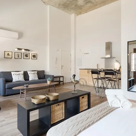 Santiago Premium Loft III Apartment Malaga Exterior photo